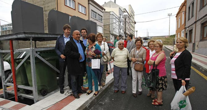 Arteixo aprueba el contrato del proyecto de la plaza de la Constitución en Meicende