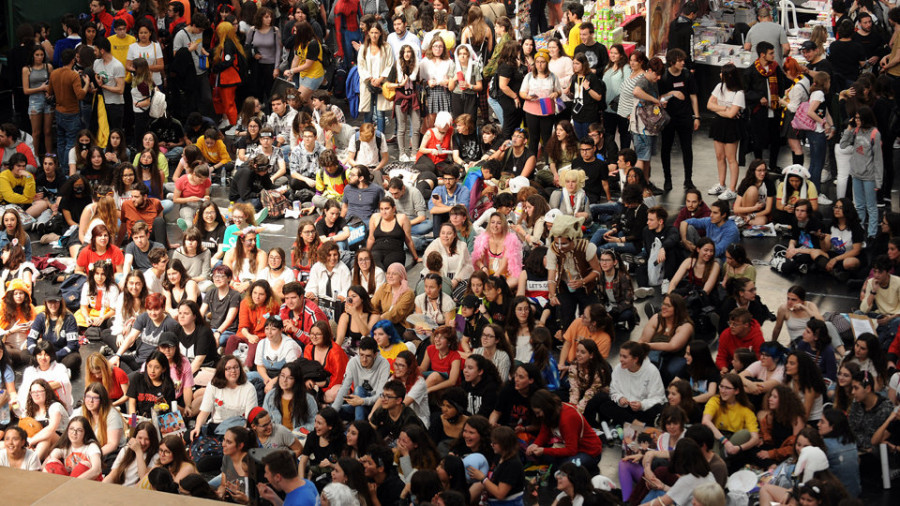 Expotaku confía en batir su récord de visitantes y llegar a los 26.000 aficionados en esta edición
