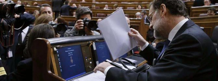 Rajoy niega que con sus medidas se esté dando protección a los evasores fiscales