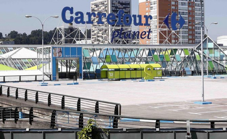 Haz la compra en patines en los hipermercados Carrefour de A Coruña