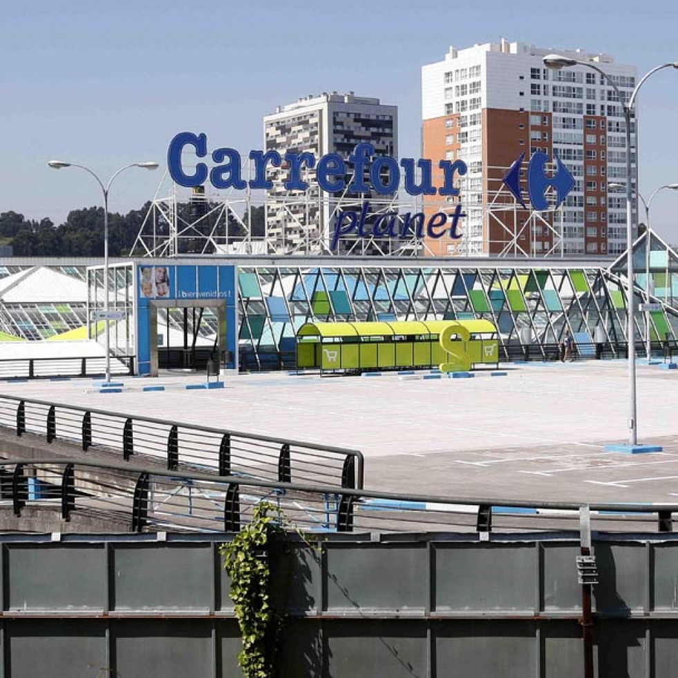 Haz la compra en patines en los hipermercados Carrefour de A Coruña