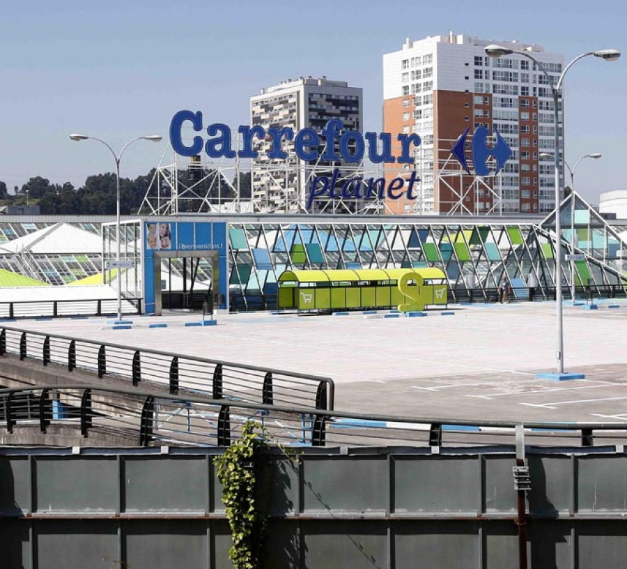 Haz la compra en patines en los hipermercados Carrefour de A Coruña