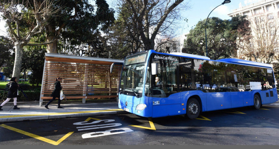 El inicio de la segunda fase del plan 
de autobuses al centro será en febrero