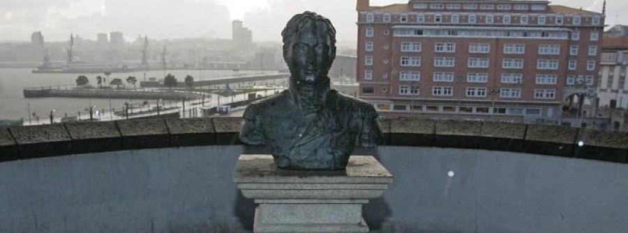 El príncipe Eduardo, un visitante más de A Coruña