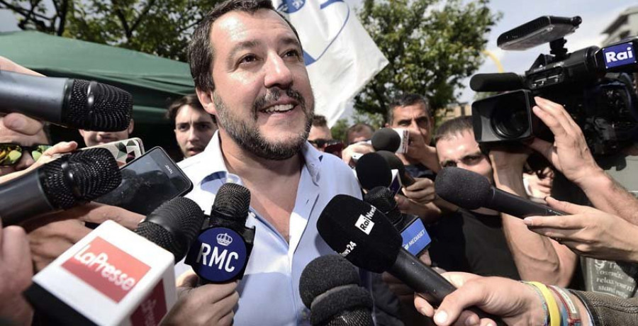 La Liga Norte y el M5S acuerdan el nombre del futuro primer ministro