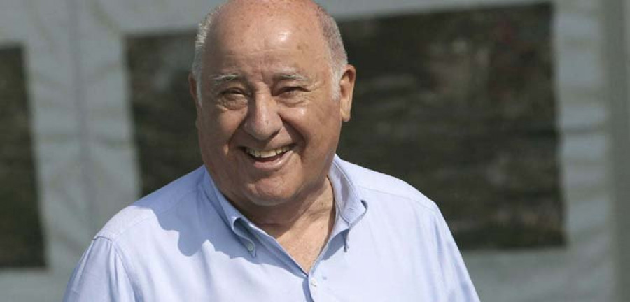 La fortuna que tiene Amancio Ortega equivale a la de los 24 españoles más ricos