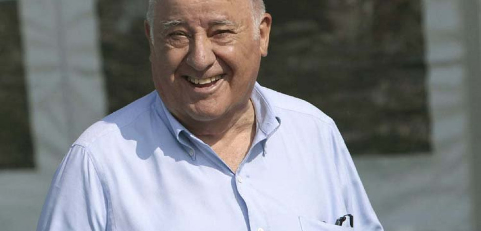 Amancio Ortega se convierte en el segundo mayor accionista de Red Eléctrica tras el apagón