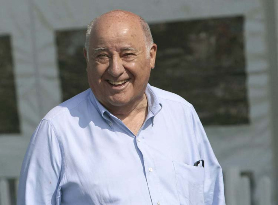Amancio Ortega se convierte en el segundo mayor accionista de Red Eléctrica tras el apagón