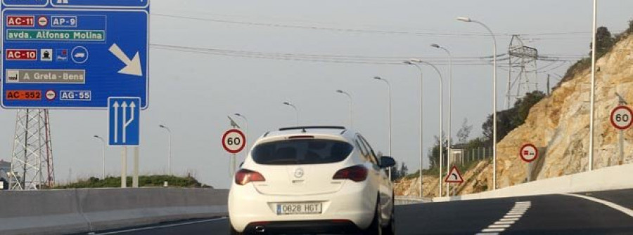 El de la Tercera Ronda será ya el  cuarto radar de tramo de A Coruña