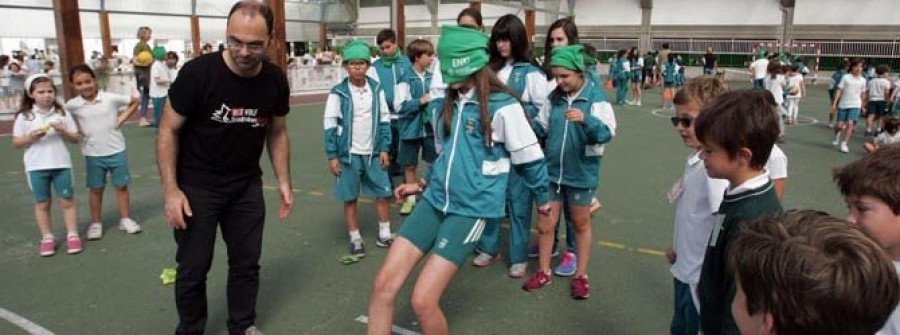 El proyecto Enki incluye a alumnos del Liceo La Paz para crear empatía hacia la diversidad funcional