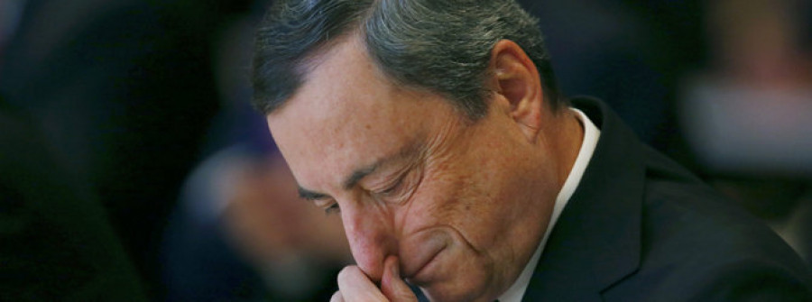 Draghi asegura que el BCE “hará lo que debe” para elevar la inflación europea