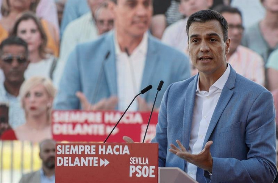 Sánchez no descarta un gobierno con Unidas Podemos