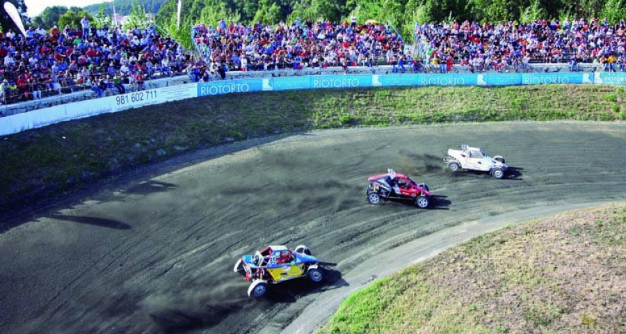 Llega a Morás la gran fiesta 
del autocross nacional