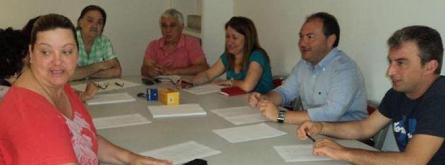 Culleredo aborda las mejoras  en O Burgo con los comerciantes