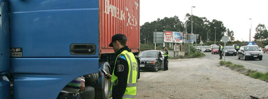 La DGT refuerza en A Coruña los controles de consumo de drogas