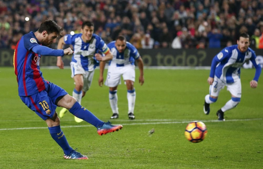 Un Barça plagado de dudas gana al Leganés en el último minuto (2-1)