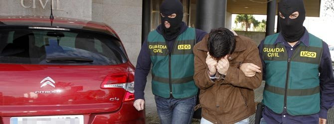 Relacionan a los detenidos en Arousa con un alijo de 400 kilos de cocaína