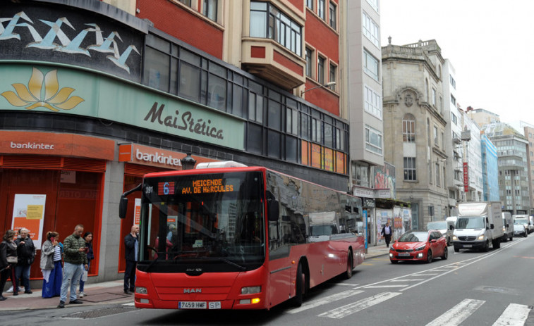 Tranvías Coruña reforzará el servicio de autobuses durante la Feira das Marabillas