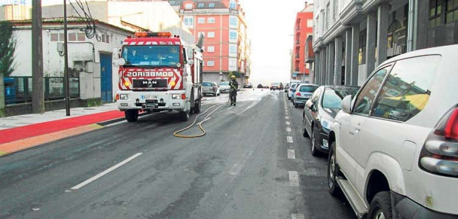 Fallecen dos peatones en sendos atropellos en Vimianzo y Carballo