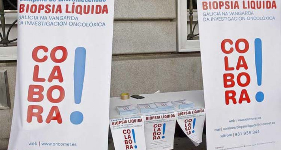 Oncomet encara el sprint de la campaña de la biopsia líquida  a 50.000 euros de su objetivo