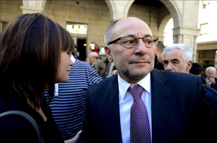 Francisco Rodríguez formaliza su renuncia como alcalde de Ourense