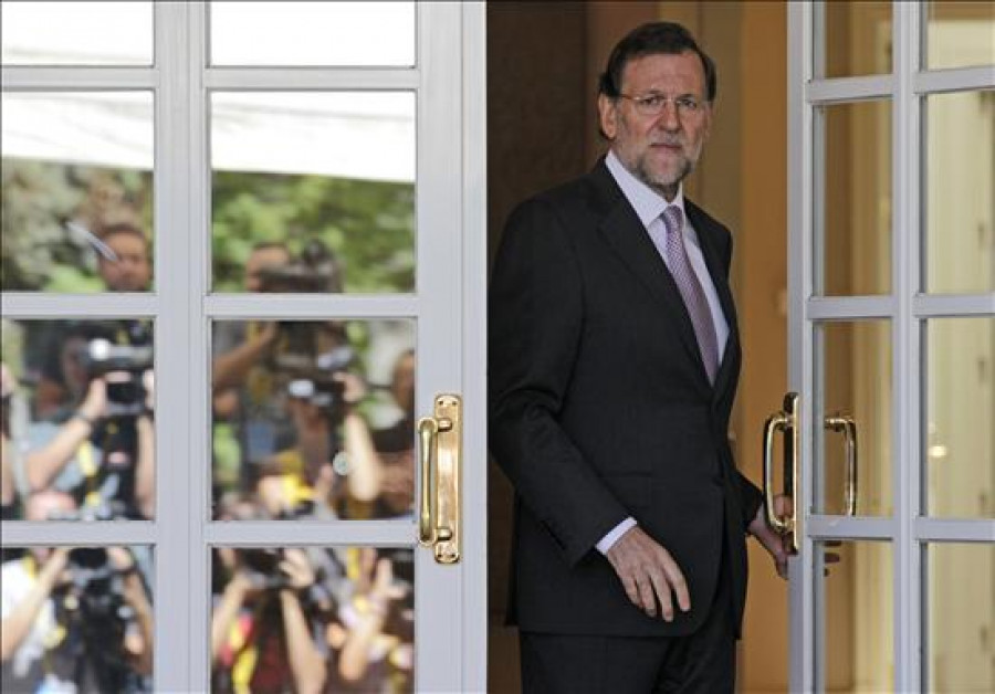 Rajoy espera del BCE la decisión de compra de deuda para acabar con la inseguridad