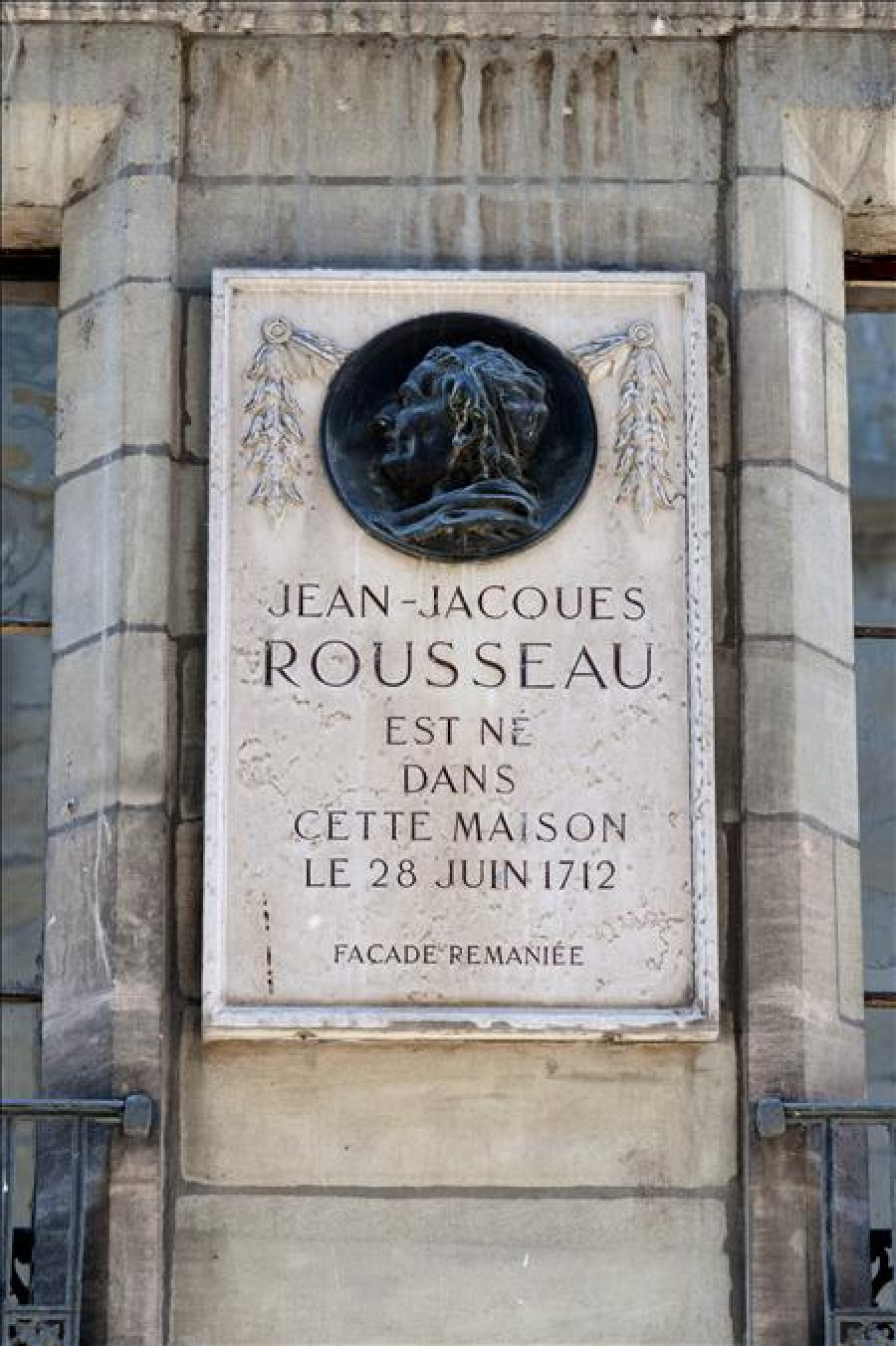 Ginebra celebra 300 cumpleaños de su hijo predilecto, Jean-Jacques Rousseau