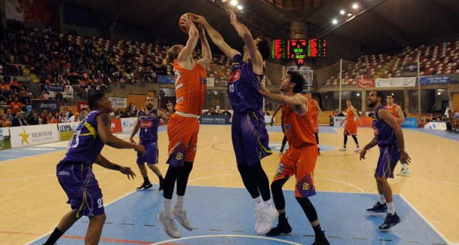 El Basquet Coruña aspira a volver a ganar en Palencia