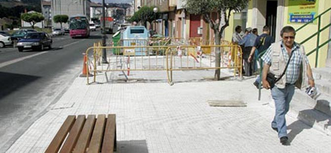 Arteixo finaliza diferentes obras en Vilarrodís y Meicende por valor de 450.000 euros