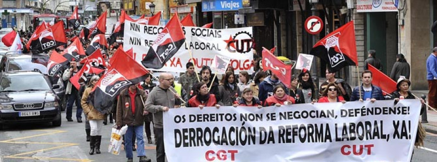 La CGT denuncia la pérdida de derechos y la “guerra contra a clase obreira”