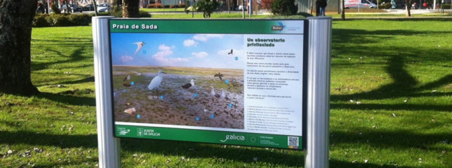 Sada dará a conocer sus aves a través  de carteles, rutas  y charlas dirigidas  a toda la población