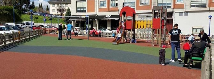 Culleredo finaliza la reforma del parque infantil de Costa da Lonxa