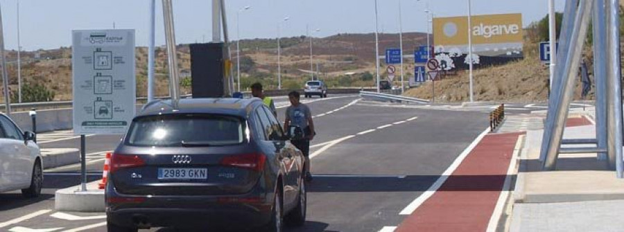 Portugal contrata una empresa de cobros para reclamar las deudas por los peajes a los gallegos