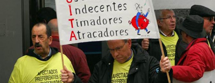 Medio millar de arteixáns  están afectados por la venta de preferentes de Novagalicia Banco