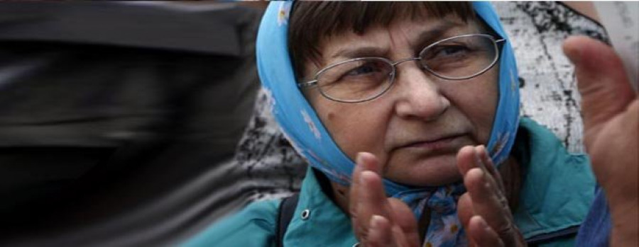 Kiev admite la muerte de 14 niños durante los enfrentamientos