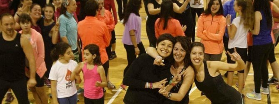 ARTEIXO - Un baile divertido, deportivo y solidario para captar la atención de los pequeños