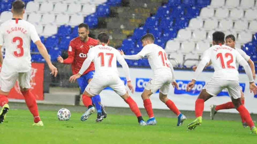 El Deportivo-Tenerife, en riesgo de suspensión