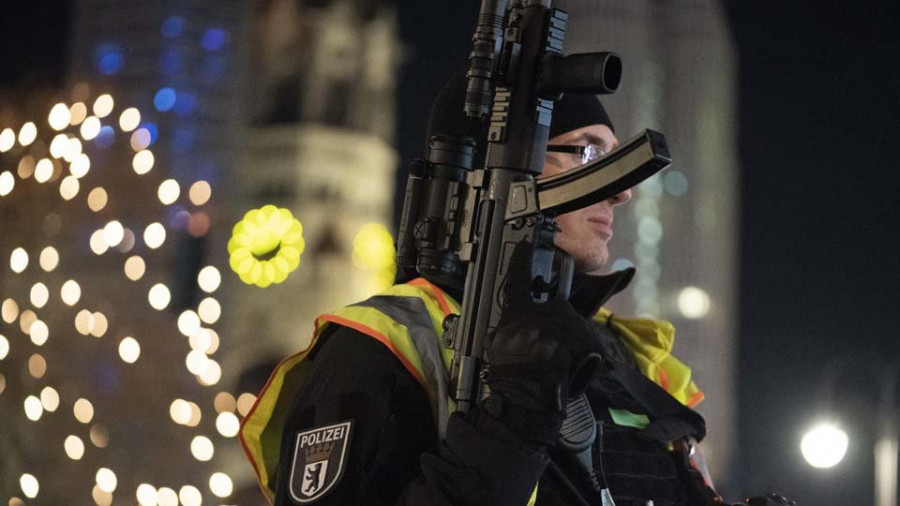 Una falsa alarma obliga a evacuar un mercado navideño de Berlín