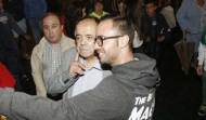 Cañita Brava lanza el “chupinazo”  de las fiestas en el barrio de Os Castros