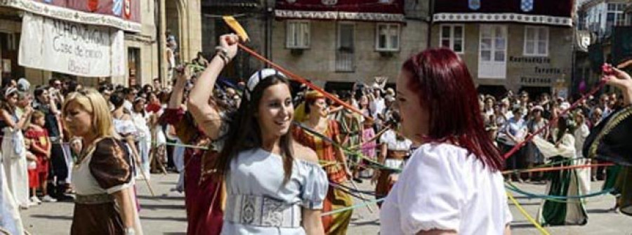 Ribadavia vuelve a viajar  en la máquina del tiempo