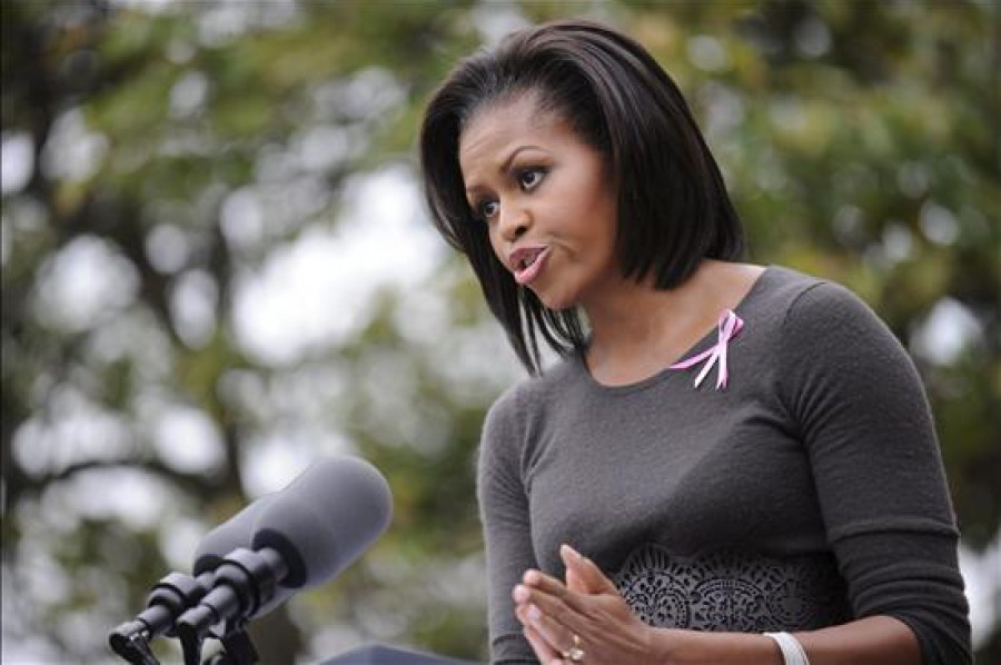 Michelle Obama transmite a la población latina su mensaje sobre dieta sana