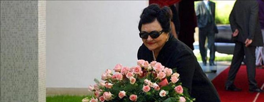 Con la muerte de la viuda de Tito desaparece el último icono de Yugoslavia