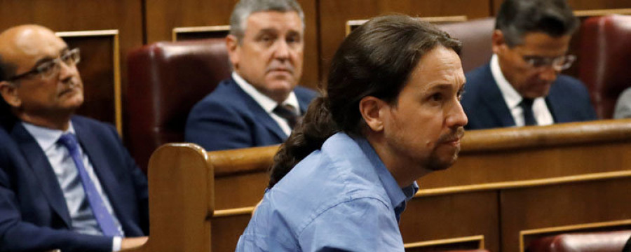 Pablo Iglesias tiene en el banco 80.000 euros más que cuando ocupó su primer escaño
