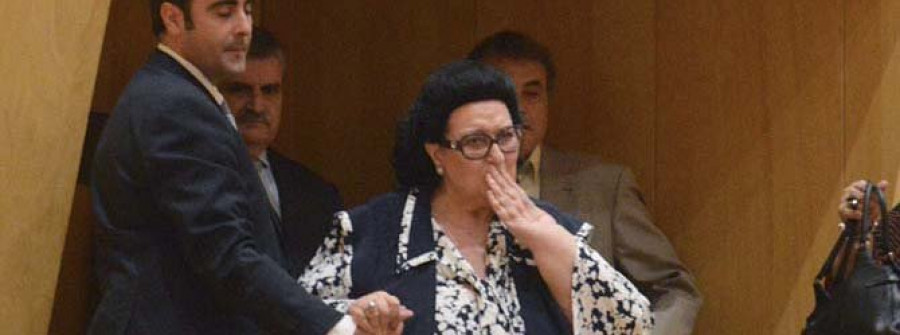 Montserrat Caballé acepta seis meses de cárcel por defraudar a Hacienda