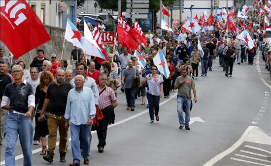 Alumnos y padres inician una "semana de lucha" para defender la Educación