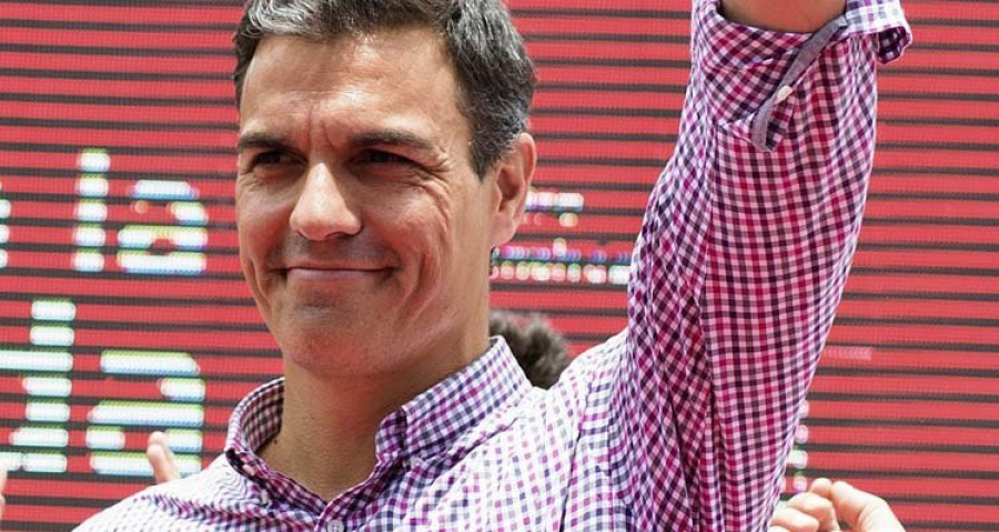 Sánchez quiere recuperar el lugar tras “nueve meses en dirección contraria”