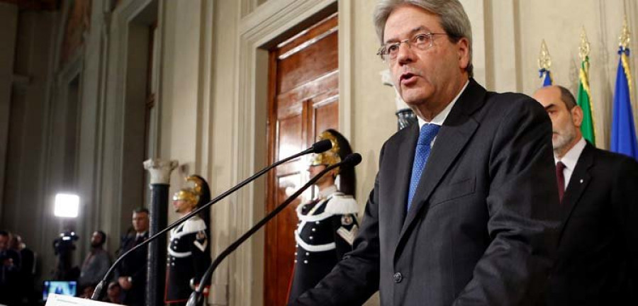 El presidente de Italia encarga a Paolo Gentiloni la formación de gobierno