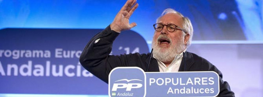 Arias Cañete asegura que “si nadie se queda en casa”, el PP ganará las elecciones europeas