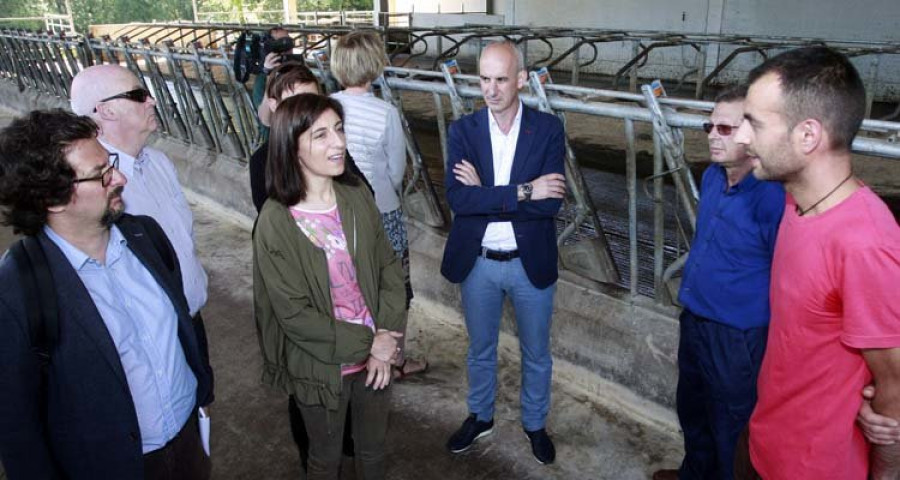 Medio Rural le traslada a la UE las necesidades de Galicia de cara al diseño de la nueva PAC