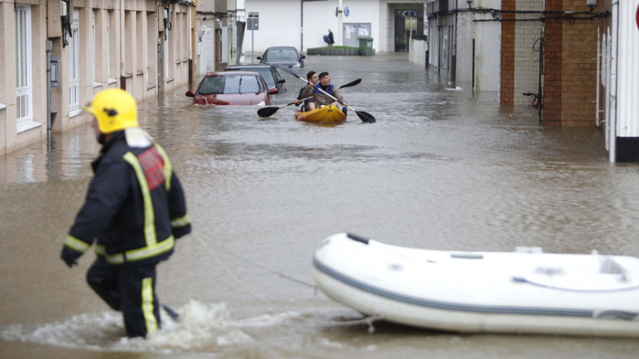 La receta de seis medidas con la que el PP prevé evitar más inundaciones en Sada